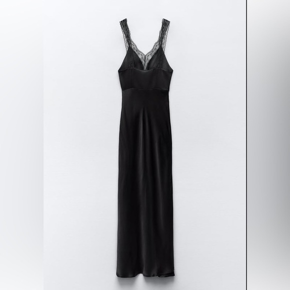 Zara Lace Slip Dress - Picture 2 of 2
